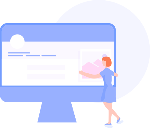 既可自定義網(wǎng)站風(fēng)格，又有海量精美模板