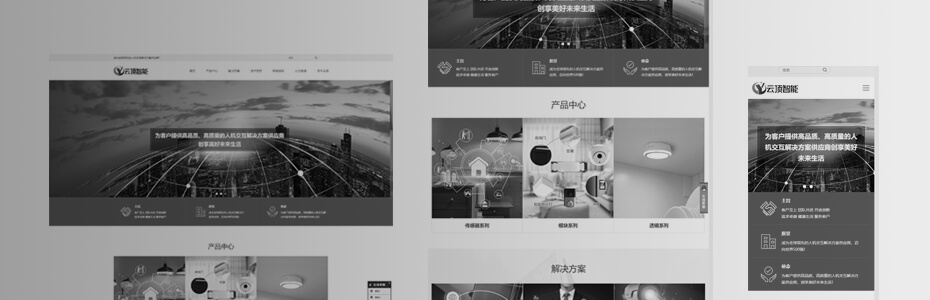 響應(yīng)式網(wǎng)站設(shè)計(jì)開發(fā)