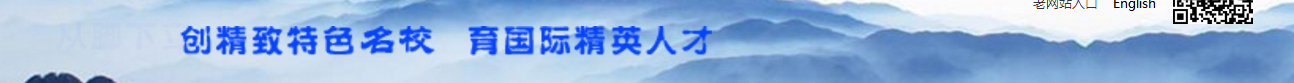 云頂學(xué)校網(wǎng)站效果圖
