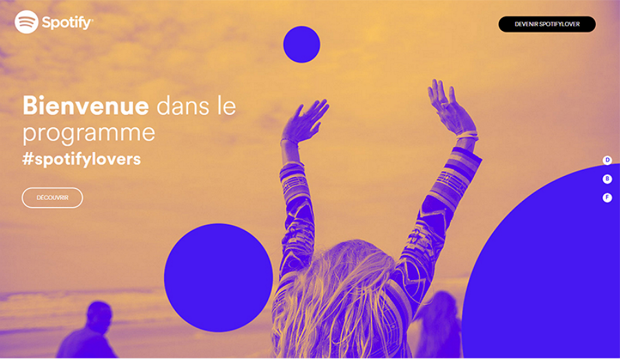 網(wǎng)站設(shè)計中巧用色彩，讓界面簡約而不失視覺吸引力