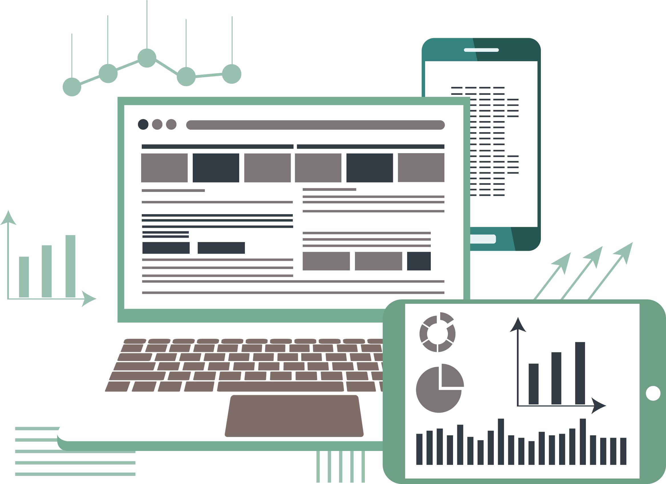 企業(yè)網(wǎng)站建設(shè)：如何解決移動(dòng)適配問(wèn)題