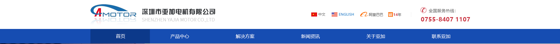 亞加電機(jī)_電機(jī)生產(chǎn)案例_高端定制案例