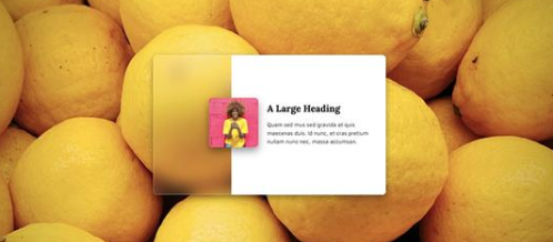 網(wǎng)站建設(shè)_如何設(shè)計(jì)玻璃擬態(tài)效果，玻璃擬態(tài)呈現(xiàn)方式